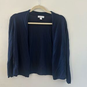 Charter Club Dark Blue Cardigan